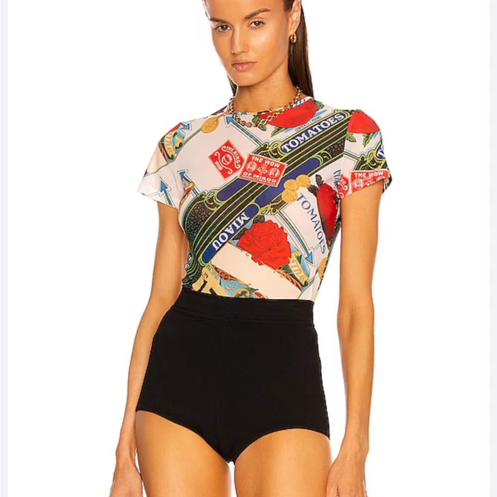 Miaou mini tee NWT